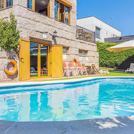 Feriehus In With Outdoor Swimming Pool